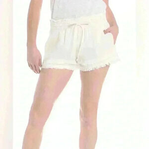 NWT cloth and stone baby pink lightweight shorts large